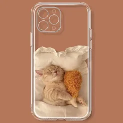 Iphone Cases*Boogzel Clothing Sleeping Cat iPhone Case