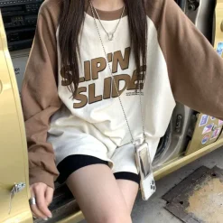 Sweatshirts*Boogzel Clothing Slip n Slide Sweatshirt