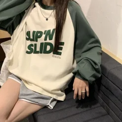 Sweatshirts*Boogzel Clothing Slip n Slide Sweatshirt