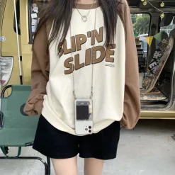 Sweatshirts*Boogzel Clothing Slip n Slide Sweatshirt