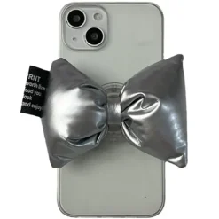 Iphone Cases*Boogzel Clothing Sliver Bow iPhone Case Silver