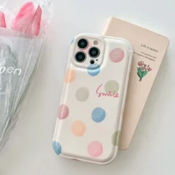 Iphone Cases*Boogzel Clothing Smile Dots iPhone Case