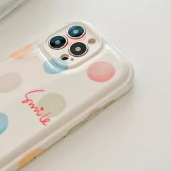 Iphone Cases*Boogzel Clothing Smile Dots iPhone Case