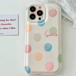 Iphone Cases*Boogzel Clothing Smile Dots iPhone Case