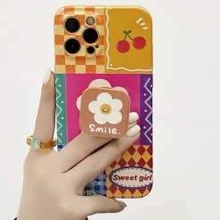 Iphone Cases*Boogzel Clothing Smile Sunflower iPhone Case