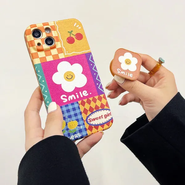 Iphone Cases*Boogzel Clothing Smile Sunflower iPhone Case