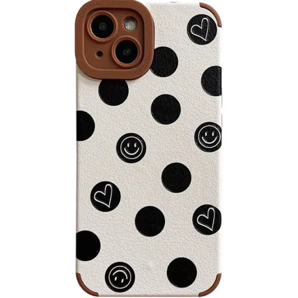 Iphone Cases*Boogzel Clothing Smiley Dot Print iPhone Case