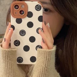 Iphone Cases*Boogzel Clothing Smiley Dot Print iPhone Case