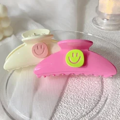Hair Accessories*Boogzel Clothing Smiley Face Hair Claw