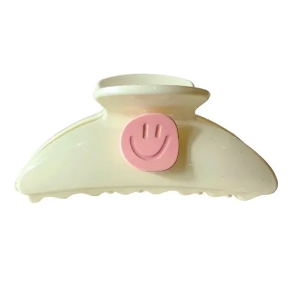 Hair Accessories*Boogzel Clothing Smiley Face Hair Claw