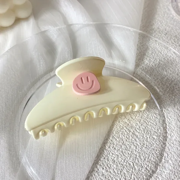 Hair Accessories*Boogzel Clothing Smiley Face Hair Claw