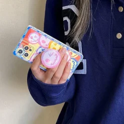 Iphone Cases*Boogzel Clothing Smiley Face iPhone Case Multi