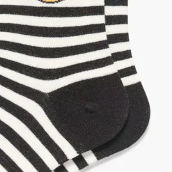 Socks*Boogzel Clothing Smiley Face Striped Socks