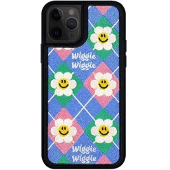 Iphone Cases*Boogzel Clothing Smiley Flower Embroidery iPhone Case