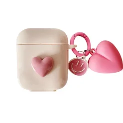 Iphone Cases*Boogzel Clothing Smiley Heart AirPods Case