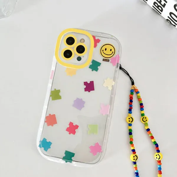 Iphone Cases*Boogzel Clothing Smiley Puzzle iPhone Case