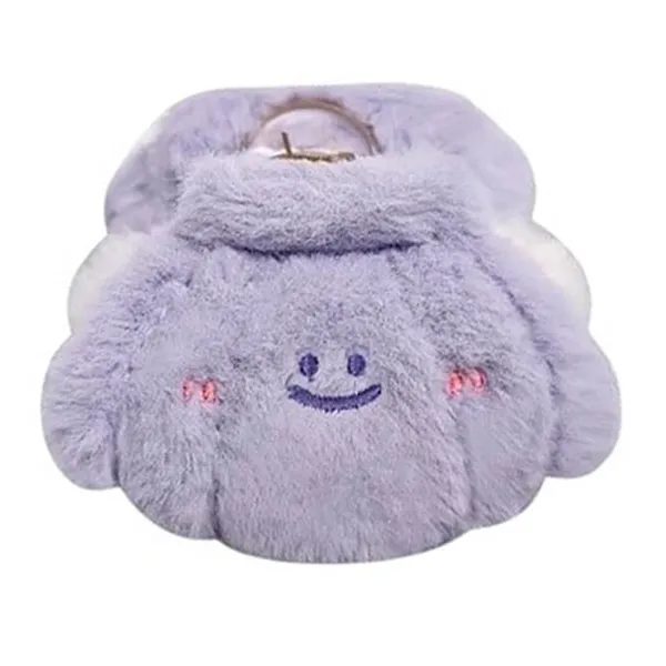 Hair Accessories*Boogzel Clothing Smiling Shell Fluffy Hair Clip
