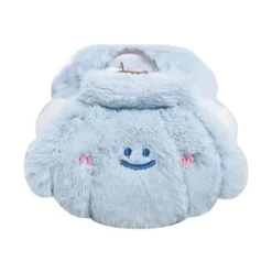 Hair Accessories*Boogzel Clothing Smiling Shell Fluffy Hair Clip