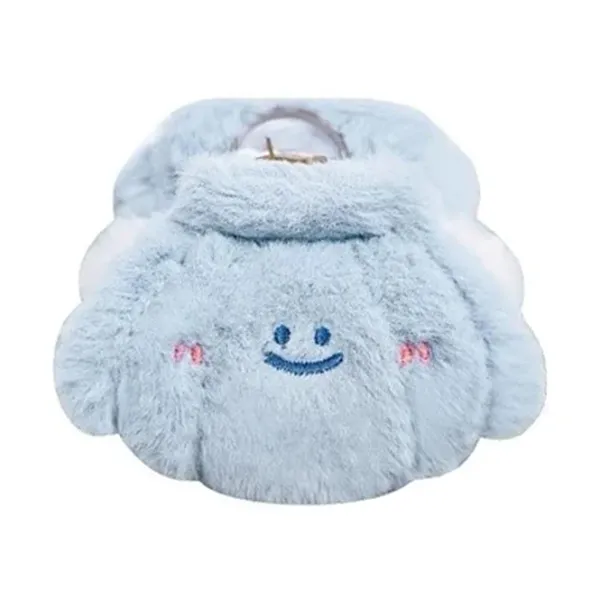 Hair Accessories*Boogzel Clothing Smiling Shell Fluffy Hair Clip