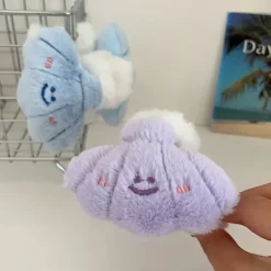Hair Accessories*Boogzel Clothing Smiling Shell Fluffy Hair Clip