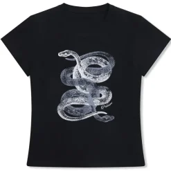 Aesthetic T-Shirts & Graphic Tees*Boogzel Clothing Snake Graphic Fitted T-Shirt