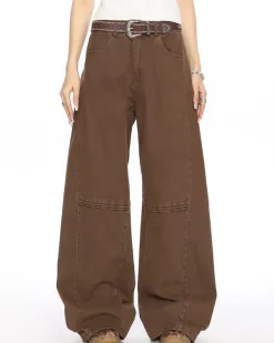 Pants & Trousers*Boogzel Clothing Social Rebel Volume Trousers