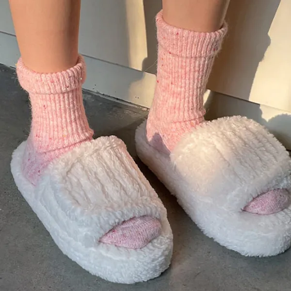 Socks*Boogzel Clothing Soft Aesthetic Wool Socks