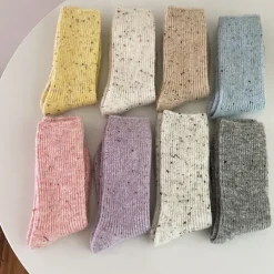 Socks*Boogzel Clothing Soft Aesthetic Wool Socks