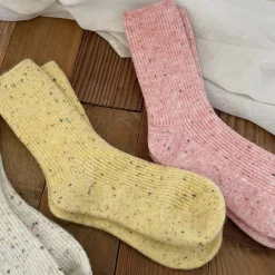 Socks*Boogzel Clothing Soft Aesthetic Wool Socks