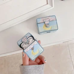 Iphone Cases*Boogzel Clothing Soft Girl Aesthetic AirPods Case Blue
