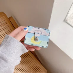 Iphone Cases*Boogzel Clothing Soft Girl Aesthetic AirPods Case Blue