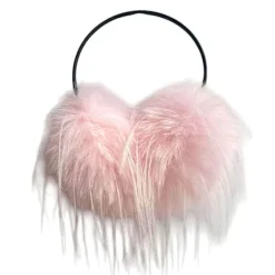 Other*Boogzel Clothing Soft Girl Aesthetic Faux Fur Earmuffs