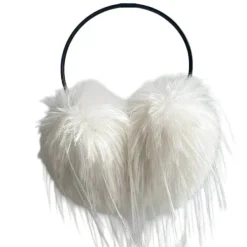 Other*Boogzel Clothing Soft Girl Aesthetic Faux Fur Earmuffs