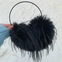 Other*Boogzel Clothing Soft Girl Aesthetic Faux Fur Earmuffs