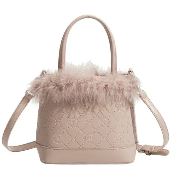 Bags & Purses*Boogzel Clothing Soft Girl Aesthetic Fluffy Bag Pink