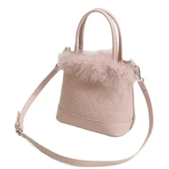 Bags & Purses*Boogzel Clothing Soft Girl Aesthetic Fluffy Bag Pink