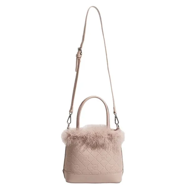 Bags & Purses*Boogzel Clothing Soft Girl Aesthetic Fluffy Bag Pink