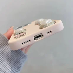 Iphone Cases*Boogzel Clothing Soft Girl Aesthetic Hearts iPhone Case Beige