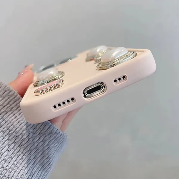 Iphone Cases*Boogzel Clothing Soft Girl Aesthetic Hearts iPhone Case Beige