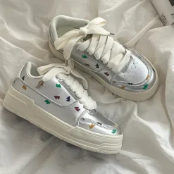 Aesthetic Sneakers*Boogzel Clothing Soft Girl Aesthetic Sneakers