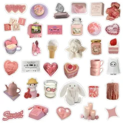 Aesthetic Room Decor*Boogzel Clothing Soft Girl Aesthetic Sticker Pack