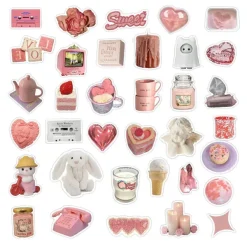 Aesthetic Room Decor*Boogzel Clothing Soft Girl Aesthetic Sticker Pack