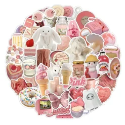 Aesthetic Room Decor*Boogzel Clothing Soft Girl Aesthetic Sticker Pack