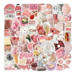 Aesthetic Room Decor*Boogzel Clothing Soft Girl Aesthetic Sticker Pack