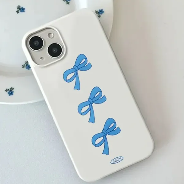 Iphone Cases*Boogzel Clothing Soft Girl Bows iPhone Case