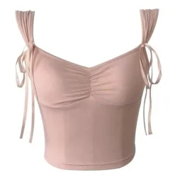 Y2K Tops|Crop Tops*Boogzel Clothing Soft Girl Bra Crop Top
