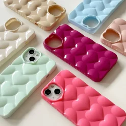 Iphone Cases*Boogzel Clothing Soft Girl Heart IPhone Case