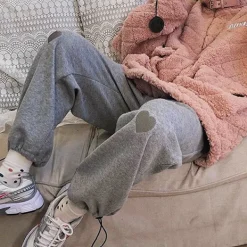 Pants & Trousers*Boogzel Clothing Soft Girl Heart Joggers