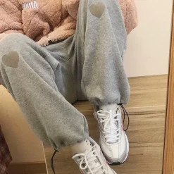 Pants & Trousers*Boogzel Clothing Soft Girl Heart Joggers
