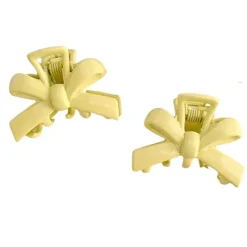 Hair Accessories*Boogzel Clothing Soft Girl Mini Bows Hair Clips